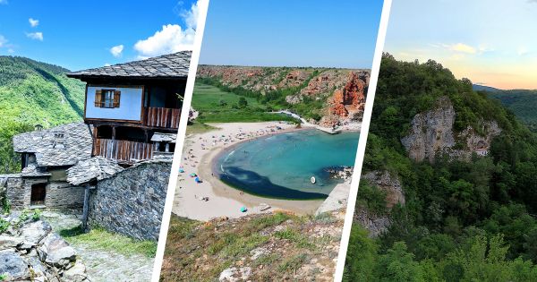 Пещера Леденика-Белоградчишки скали-пещера Венеца-Магурата-Клисурски манастир-Крепостта Баба Вида - Черепишки манастир