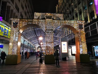  ПРЕДКОЛЕДЕН БЕЛГРАД