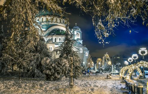 НОВА ГОДИНА в БЕЛГРАД от Варна и Шумен
