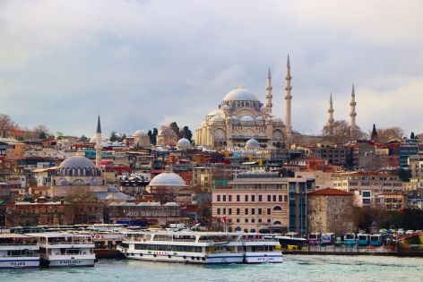 Истанбул - 3 дни