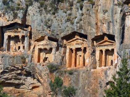 Загадките на Древна Ликия - с полет от Варна