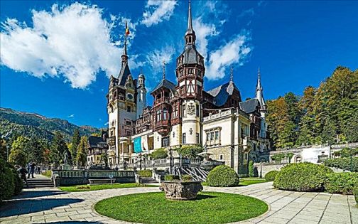 Делтата на Дунав, крепостта Енисала, Констанца и Мамая