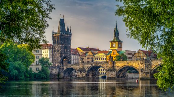 Прага - градът на 100-те кули