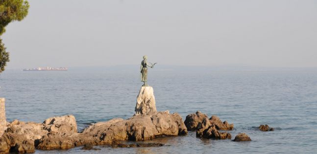 Опатия и перлите на хърватското крайбрежие