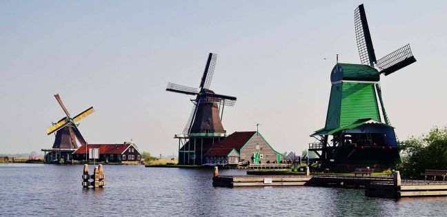 Пътешествие из ниските земи - Белгия - Нидерландия