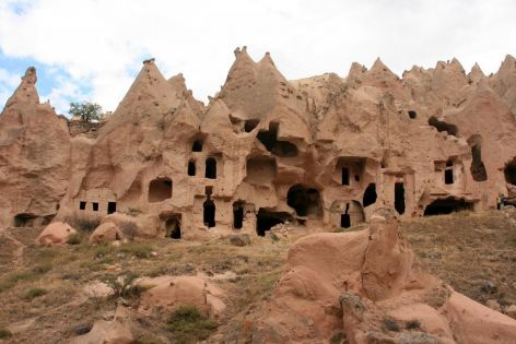 Кападокия - вълшебството на Мала Азия