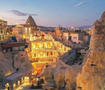 LOGOS CAVE CAPPADOCIA