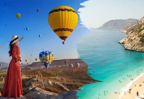 Анталия и Кападокия с чартър от Варна 2025