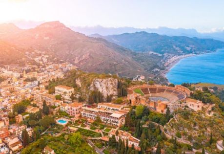 Обиколен Тур Сицилия с чартър от София за 7 нощувки