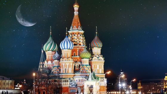 Белите нощи - Москва и Санкт Петербург
